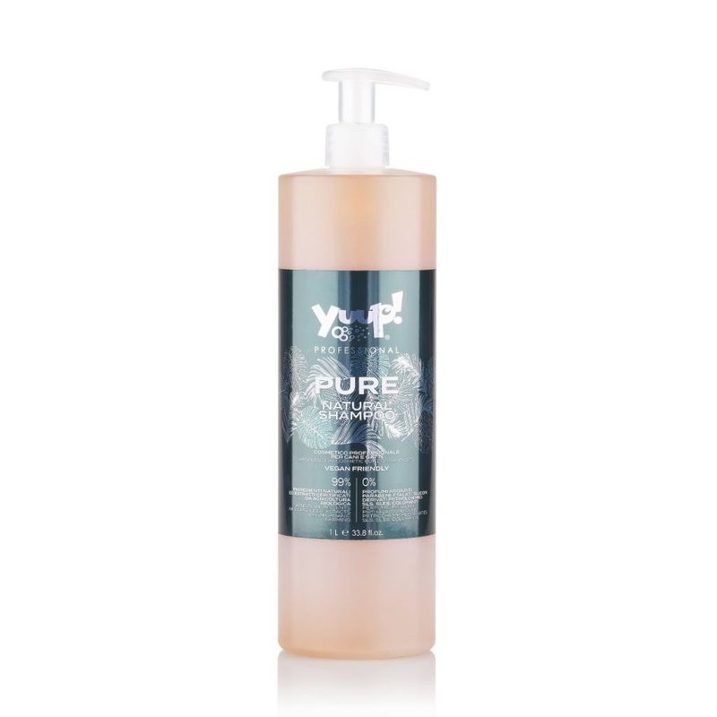 PURE Natural Shampoo 1l (Vegan Friendy)