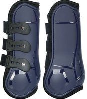 &quot;Harry&#39;s Horse peeskappen kogelbeschermers navy voor paard of pony, extra bescherming tegen aantikken&quot;