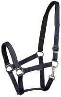 &quot;Harry&#39;s Horse nylon halster zwart voor paard, pony, cob of shetlander, maten full cob&quot;