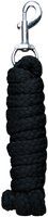 &quot;Harry&#39;s Horse nylon halstertouw zwart voor paard, pony, cob of shetlander, maat full&quot;