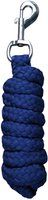 &quot;Harry&#39;s Horse nylon halstertouw navy blauw voor paard, pony, cob of shetlander, maat full&quot;
