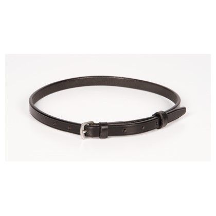 Harry&#39;s Horse Sperriem Leder Zwart