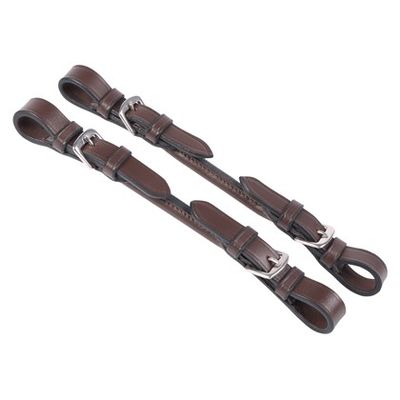 Harry&#39;s Horse Pelhamriempjes Leder Bruin