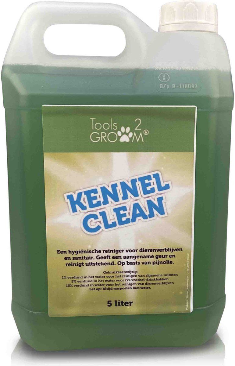 Kennel-Clean hygiënische reiniger 5 ltr.