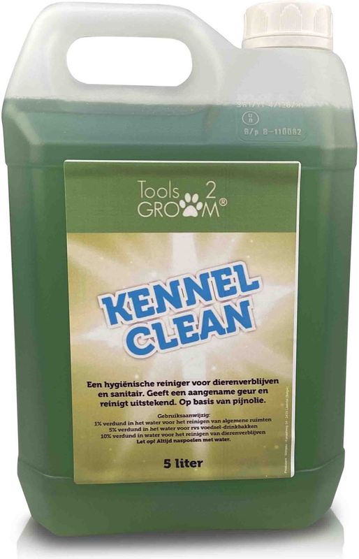 Kennel-Clean hygiënische reiniger 5 ltr.