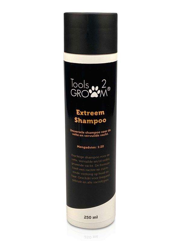 Extreem reinigende shampoo voor honden – Tools-2-Groom, tegen vet en vuil, 250ml