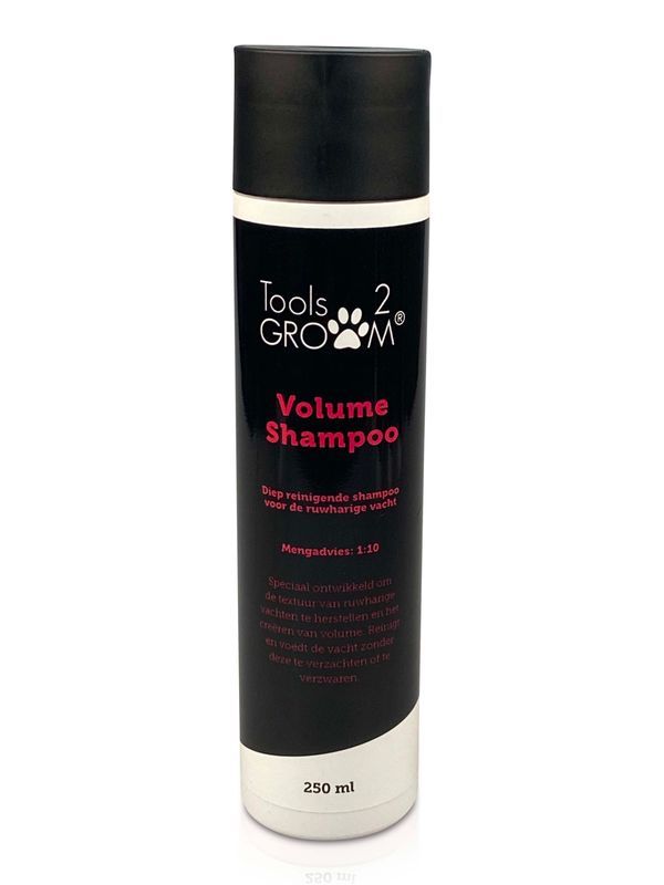 Volume shampoo voor ruwharige honden – Tools-2-Groom, diep reinigend en vachtverstevigend