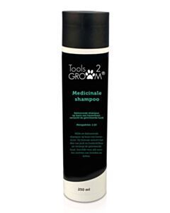 Kalmerende medicinale hondenshampoo – Tools-2-Groom, met havermout en eucalyptusolie