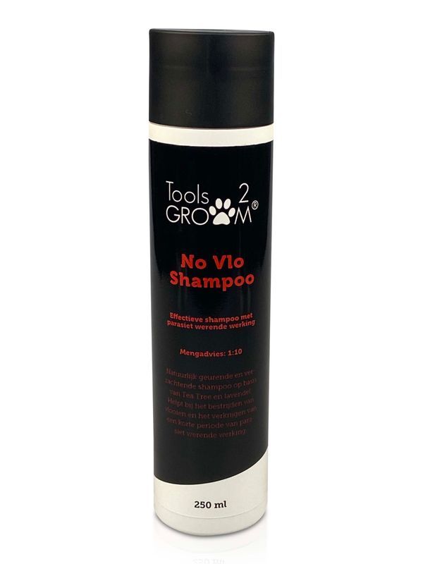 Anti-vlooien shampoo voor honden – Tools-2-Groom, met tea tree en lavendel