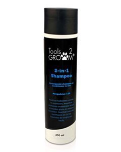 Tools-2-Groom 2-in-1 Shampoo &amp; Conditioner – Voor glans, volume en makkelijk doorkambare vacht