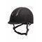 &quot;Veiligheidscap Pro F1 Micro Suede van Harry’s Horse – zwart, met draaiknop en ventilatiesleuven&quot;
