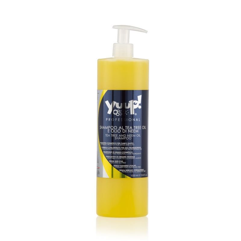 Yuup! Tea Tree &amp; Neem Oil Shampoo  – anti-insectenformule voor paarden