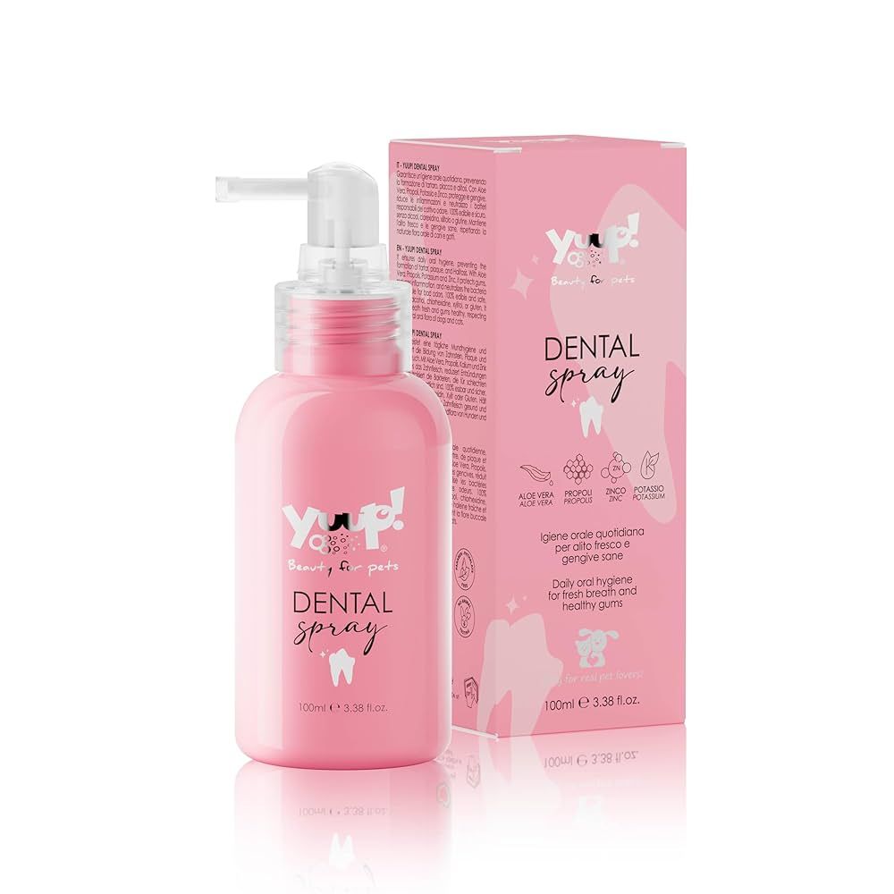 Yuup! Dental Spray – 100 ml – Mondspray voor honden en katten