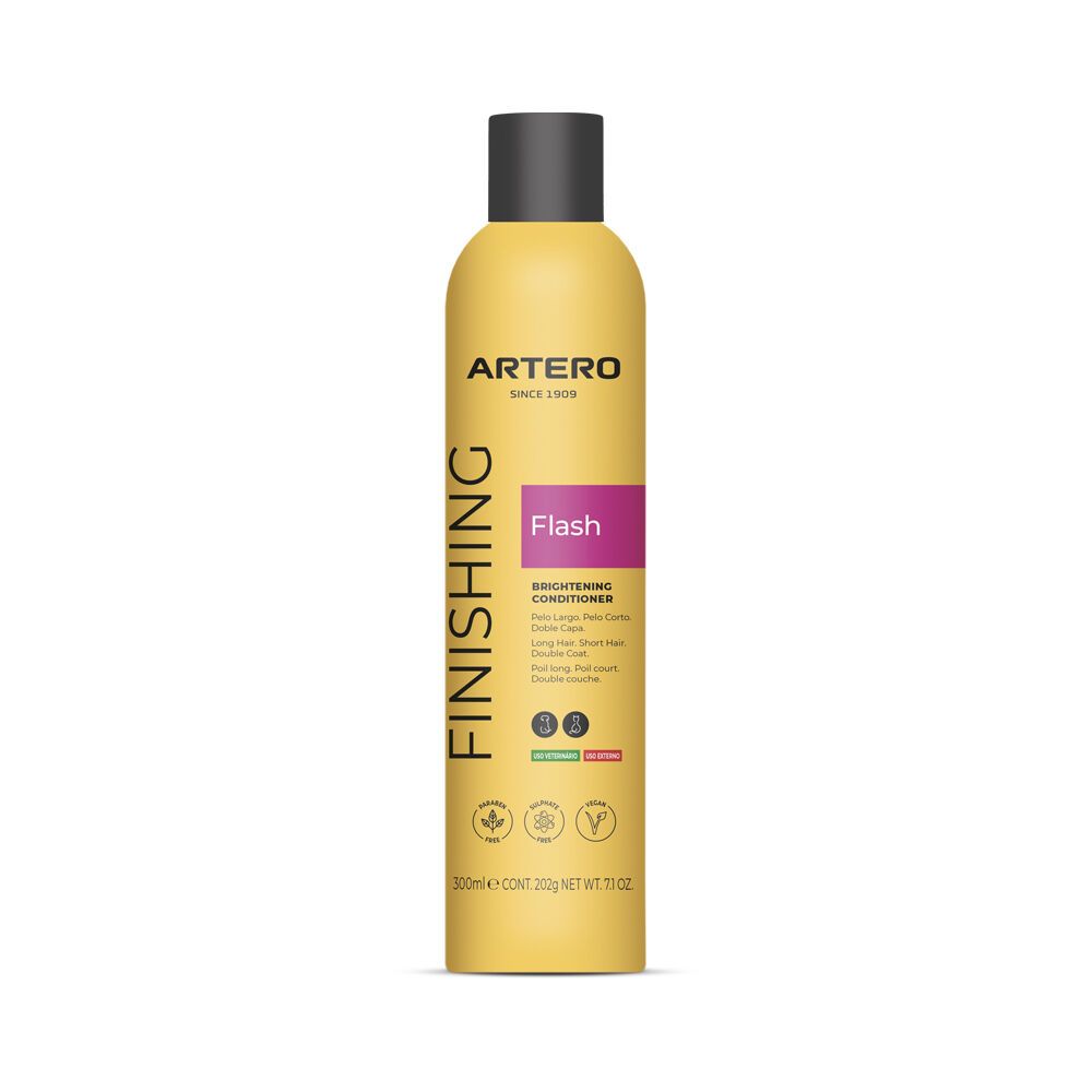 Flash 300ML glansspray en conditioner