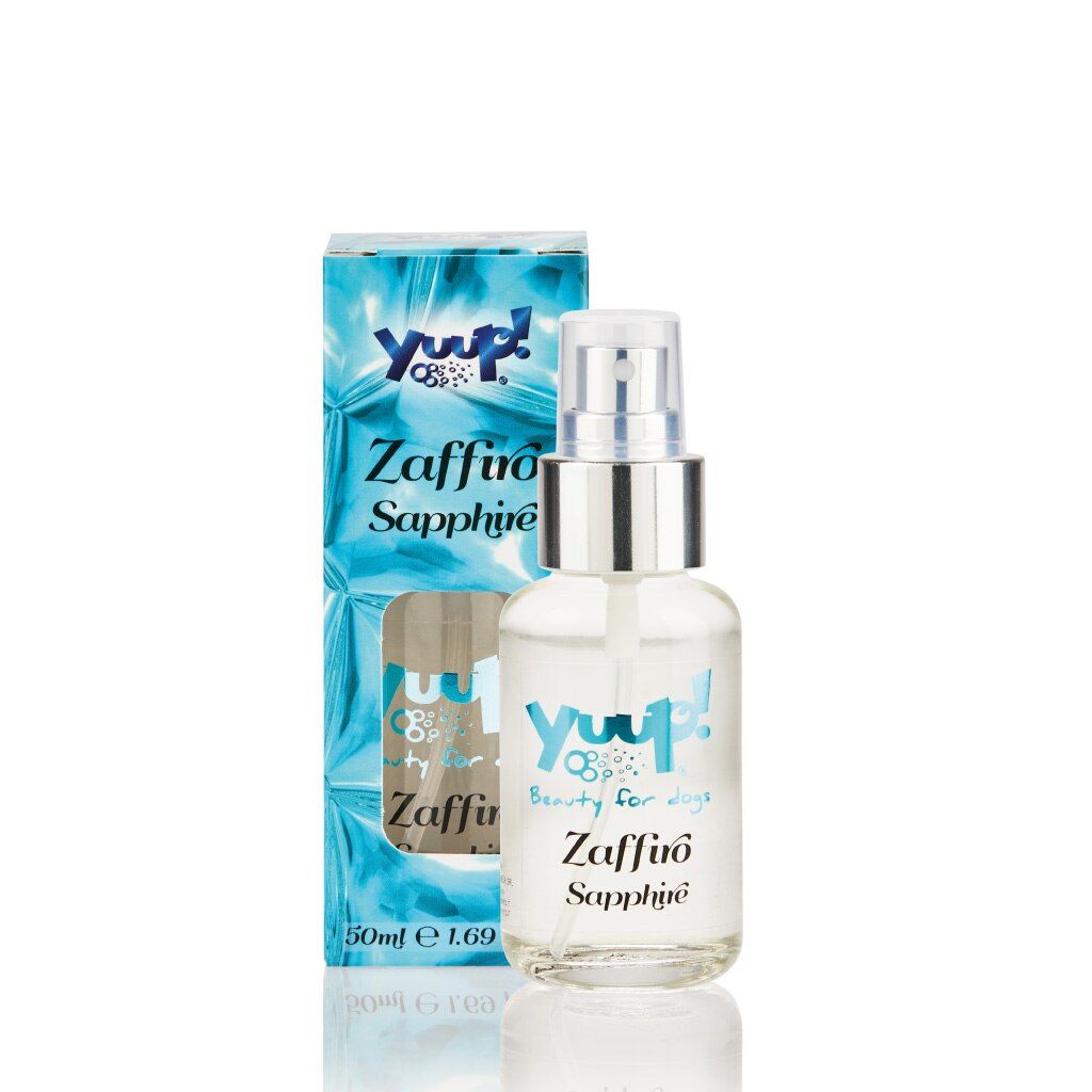 Yuup! Sapphire Long Lasting Fragrance 50 ml – Luxe hondenparfum met sprankelende citrusgeur