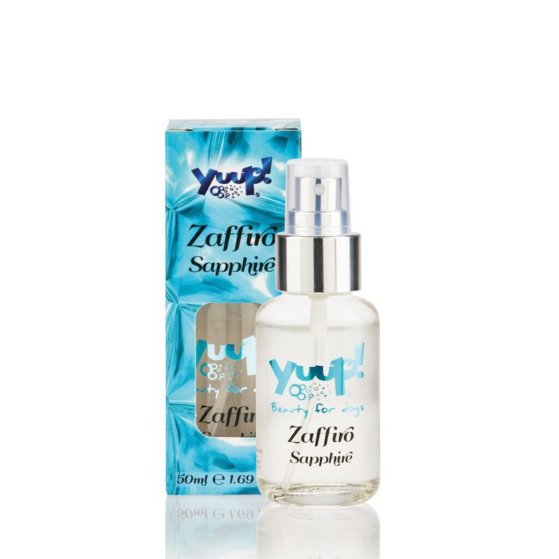 Yuup! Sapphire Long Lasting Fragrance 50 ml – Luxe hondenparfum met sprankelende citrusgeur