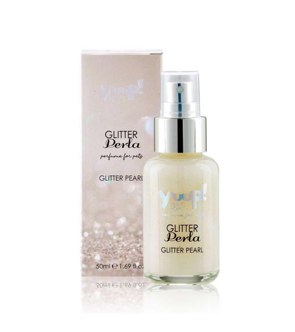 Yuup Fashion Glitter Pearl – 50 ml katten-, en hondenparfum
