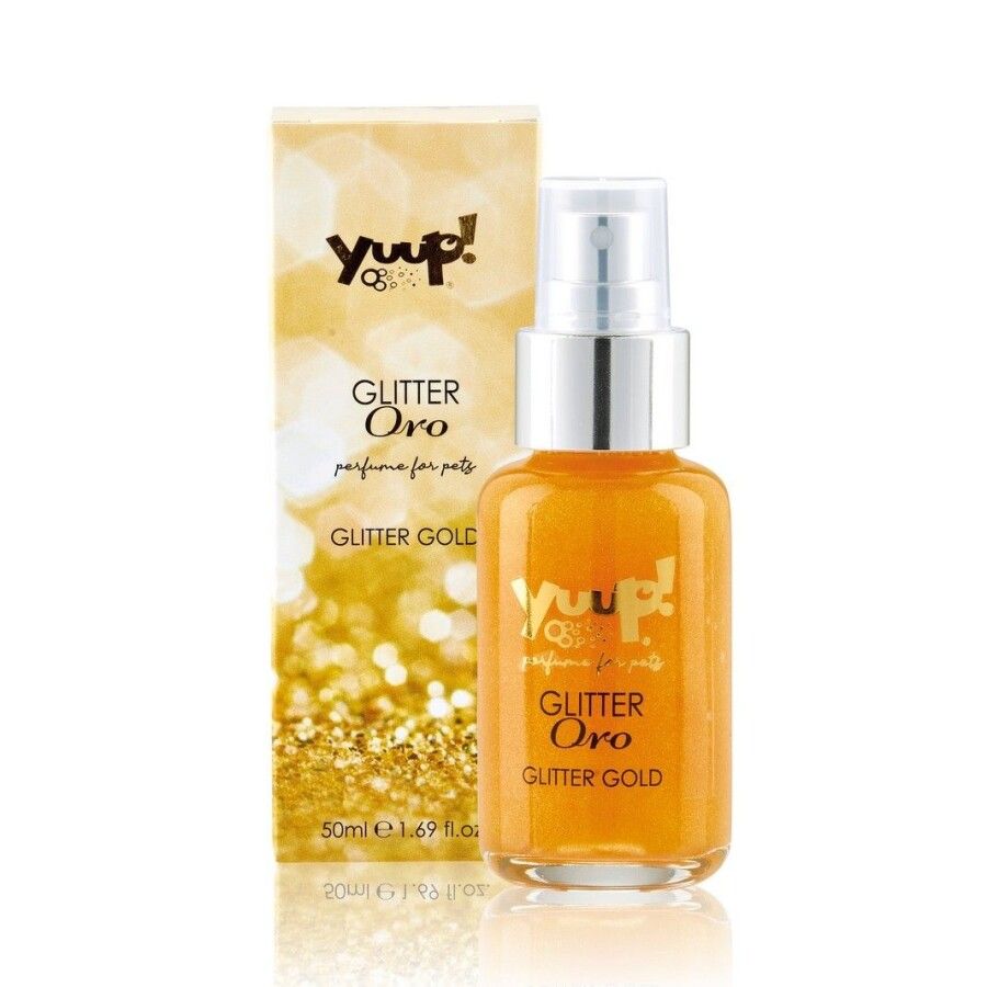 Yuup! Fashion Glitter Gold Hondenparfum – 50 ml