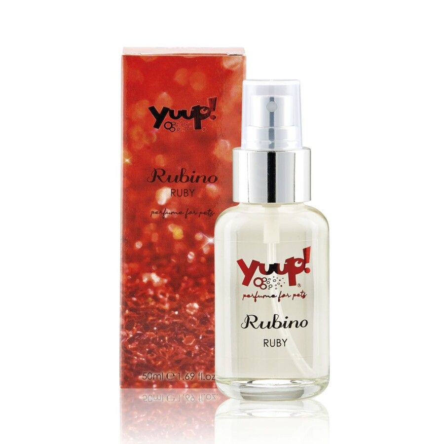 Yuup! Ruby Long Lasting Fragrance – Hondenparfum (50 ml)