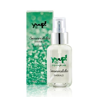 Yuup! Emerald Long Lasting Fragrance 50 ml Katten- en hondenparfum