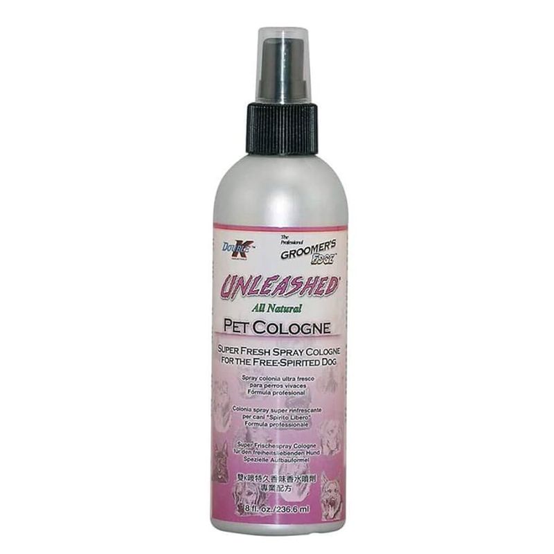 Double K Groomers Edge Unleashed Cologne Spray 237ml
