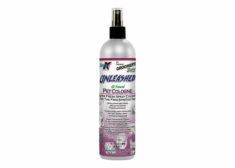 Double K Groomers Edge Unleashed Cologne Spray 437ml
