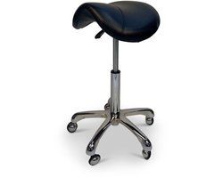 Ergonomische trimmersstoel met stabiele kruispoot