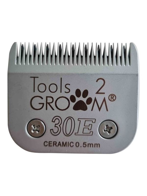 Tools-2-Groom ceramic scheerkop Snap-On systeem, verschillende maten van 0,5 mm tot 13 mm