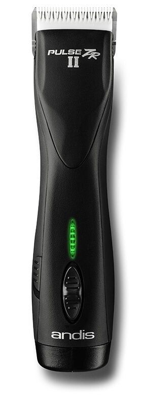 Andis Pulse ZR Lithium Ion tondeuse met 1,5mm scheerkop en 2 accu’s