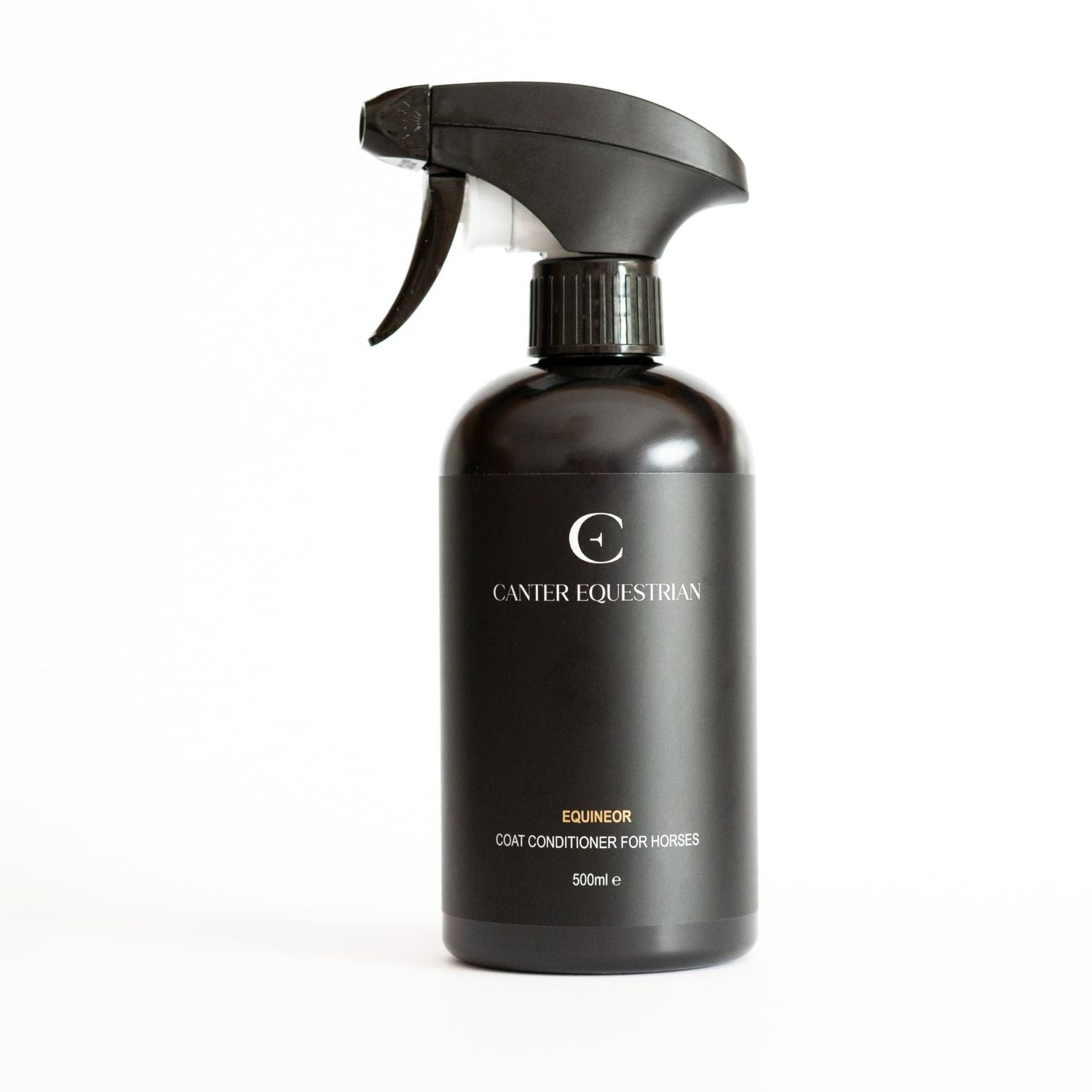Canter Equestrian Equineor 500 ml – Natuurlijke verzorgingsspray voor paardenvacht, manen &amp; staart