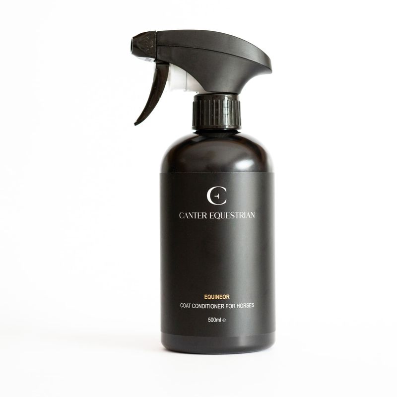 Canter Equestrian Equineor 500 ml – Natuurlijke verzorgingsspray voor paardenvacht, manen &amp; staart