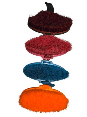 "Horse World Ricky zachte borstel voor paard, pony of shetlander, voor het schoonmaken en verzorgen…