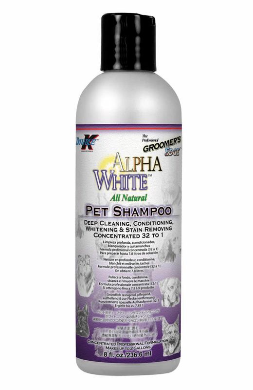 Double K Alpha White Witte Vacht Shampoo 237ML