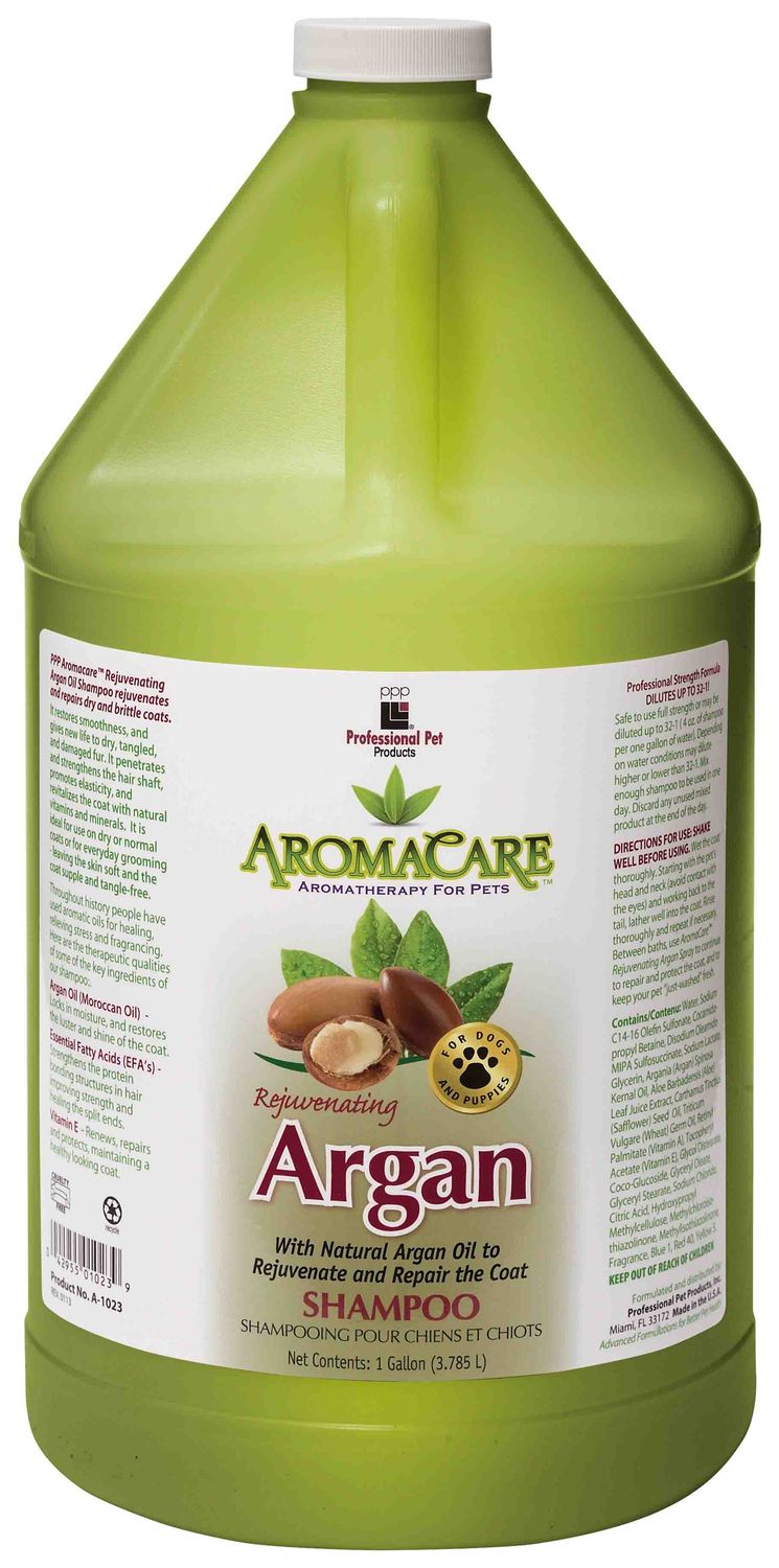 AromaCare Rejuvenating Argan Oil Shampoo 3,8L