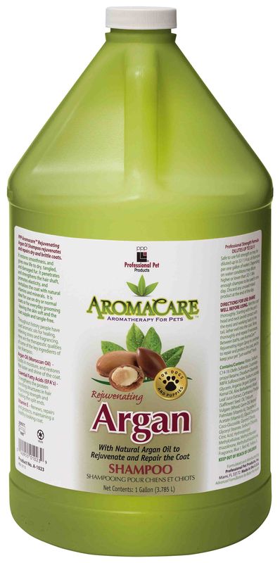 AromaCare Rejuvenating Argan Oil Shampoo 3,8L