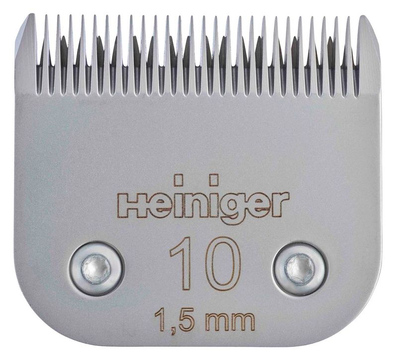 Scheerkop size 10 - 1,5 mm