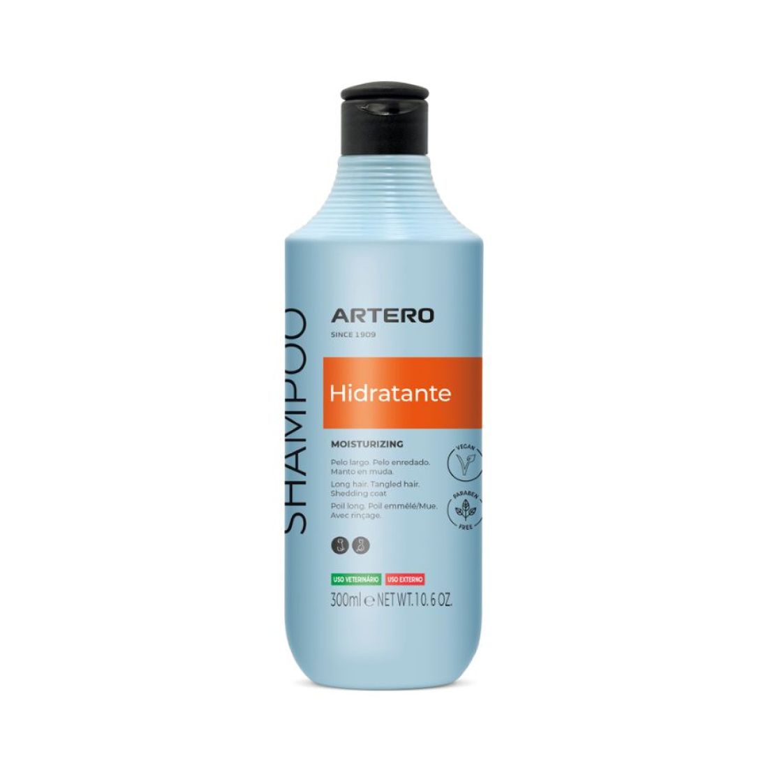 Artero Hidratante Shampoo 300 ml – Hydraterende shampoo voor honden en katten