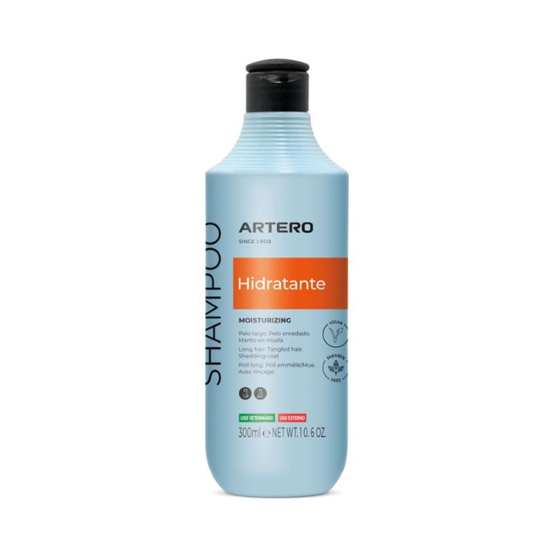Artero Hidratante Shampoo 300 ml – Hydraterende shampoo voor honden en katten