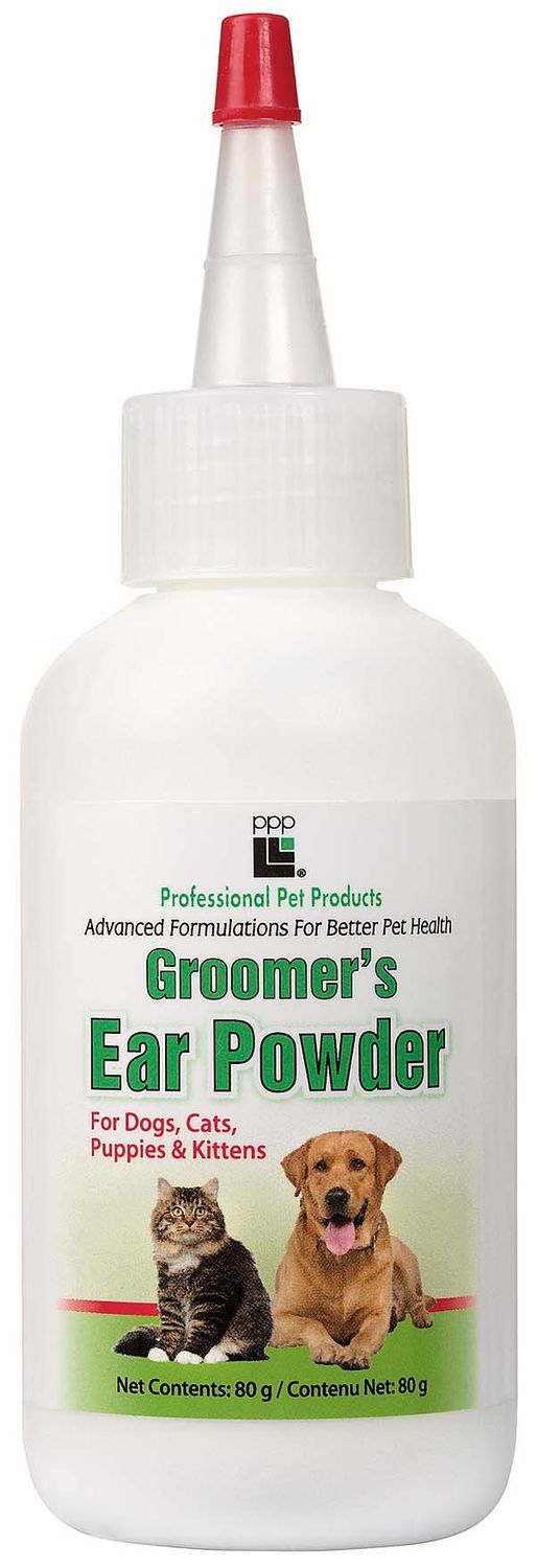 PPP Groomers Ear powder 28 gram
