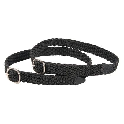 Harry's Horse Sporenriempjes Nylon Zwart
