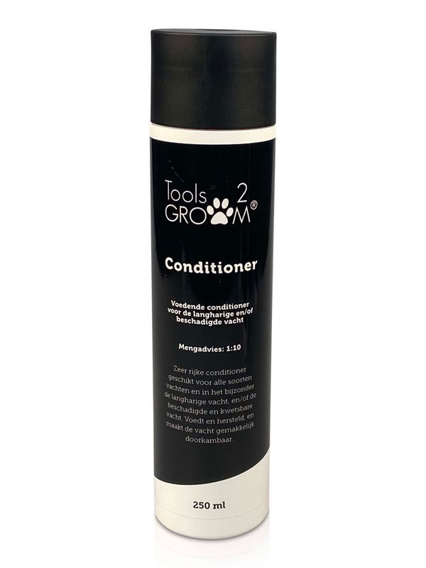 Tools-2-Groom Hondenvacht Conditioner – Voor langharige of beschadigde vachten, voedend en ontwarre…