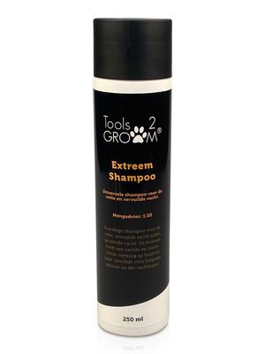 Extreem reinigende shampoo voor honden – Tools-2-Groom, tegen vet en vuil, 250ml