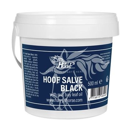 Hoefvet zwart 500 ML