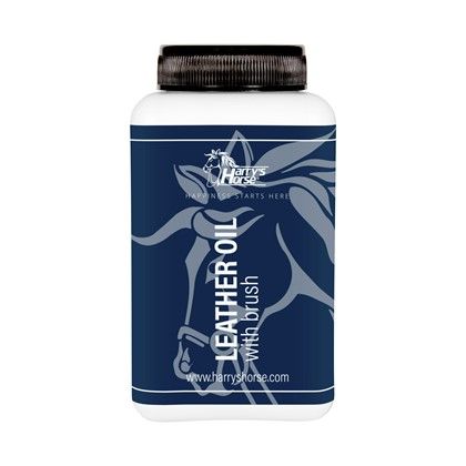 Lederolie bijenwas met kwast 500 ML