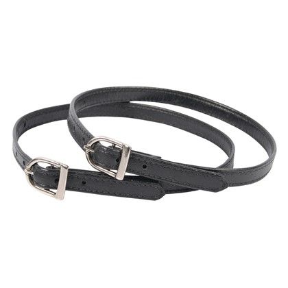 Harry's Horse Sporenriempjes Soft Leder Zwart