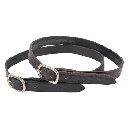 Harry's Horse Sporenriempjes Leder Zwart