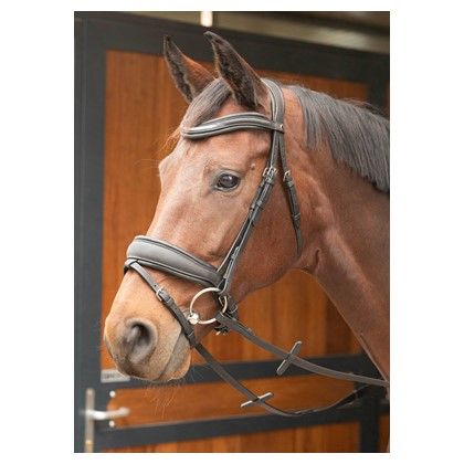 Harry's Horse Hoofdstel Soft Bombastic Zwart