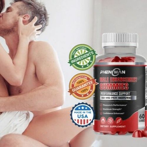 Phenoman Male Enhancement Gummies Canada