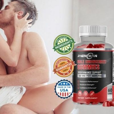 Phenoman Male Enhancement Gummies Canada