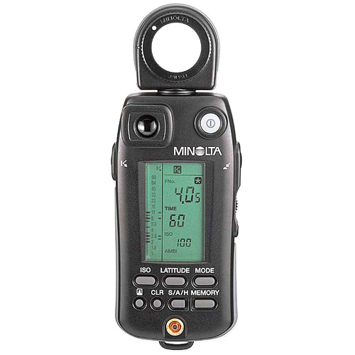 Minolta Flash Meter VI